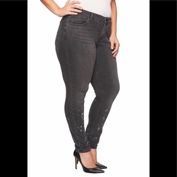 Plus-Size Levi’s 711 Mid-Rise Skinny Jeans NWT - Picture 2 of 6
